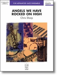 Angels We Have Rocked on High Jazz Ensemble sheet music cover Thumbnail